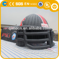 Factory price inflatable footable helmet,inflatable channel,inflatable football helmet tunnel